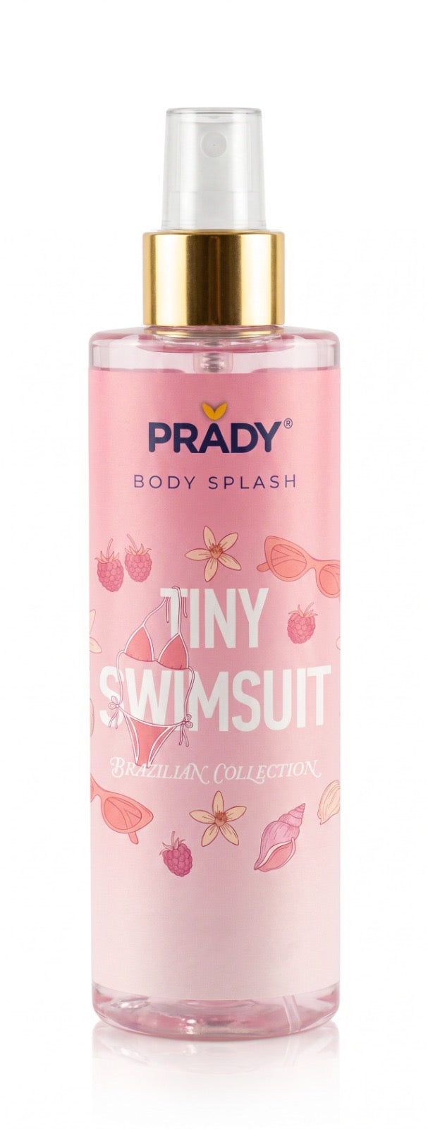 Lot de 6 Pièces - Brume Corps & Cheveux "TINY SWIMSUIT" 250ml - Prady