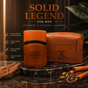 Lot de 6 Pièces -  Eau de Parfum Solid Legend 100ML Homme - Fragrance Couture