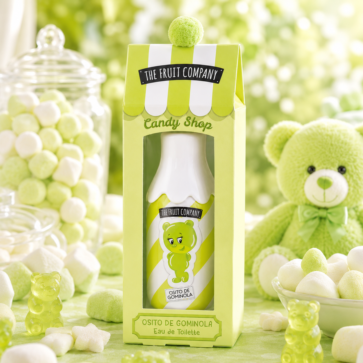 The Fruit Company Marshmallow Bear Eau de Toilette