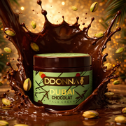 Lot de 6 pièces - Crème Visage Dubai Chocolate 115g - D’donna