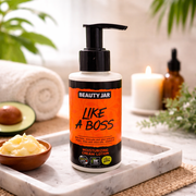 Lot de 6 Pièces - Crème Corps Hydratante Intense "Like a Boss" 150ml -30% - Beauty Jar