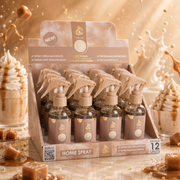 Lot de 12 Pièces - Air Freshener Maison & Tissu Parfum Gourmand 120ml - D'Donna