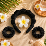 Lot de 12 Pièces - Kit d'Accessoires Cheveux 4 Pièces