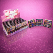Lot de 24 Pièces - Fards a paupières paillettes heart - 8039B - Yes love