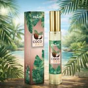 Lot de 6 Pièces - Eau de Toilette Coco Loco 33ml - Prady