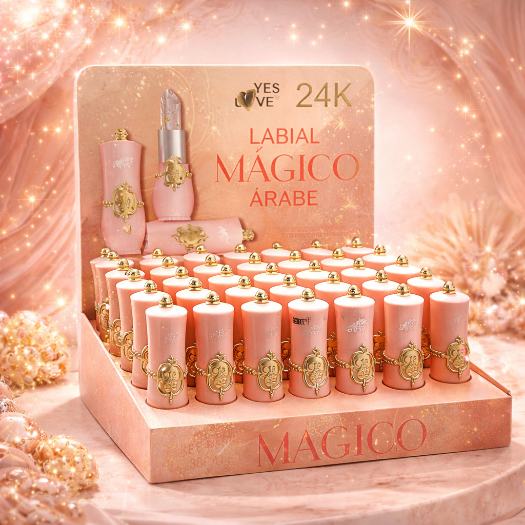 Lot de 36 - Rouge à Lèvres Magic Oriental - 0530 - Yes Love