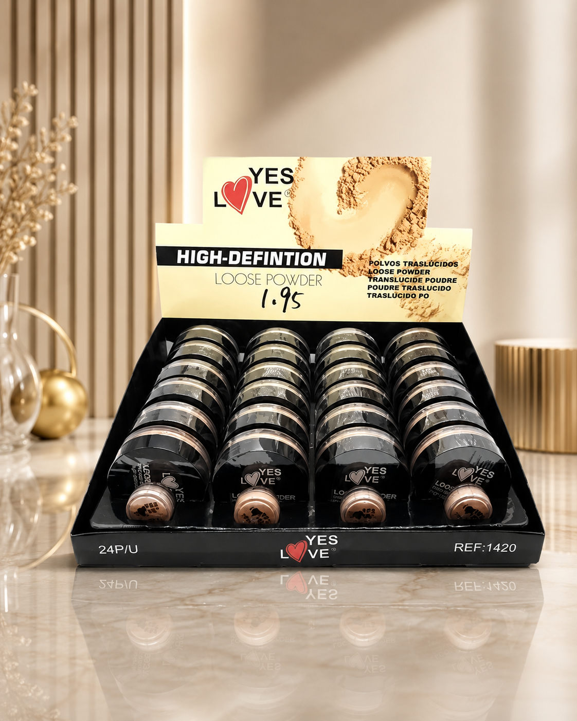 Yes Love High-Definition Loose Setting Powder 1420
