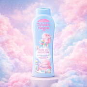 6-Piece Set - Cotton Candy Shower Gel 650ml - Tulipan Negro