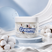 Lot de 6 Pièces - Chantilly de Douche Creamy Coton 100grs - Kcosmetique