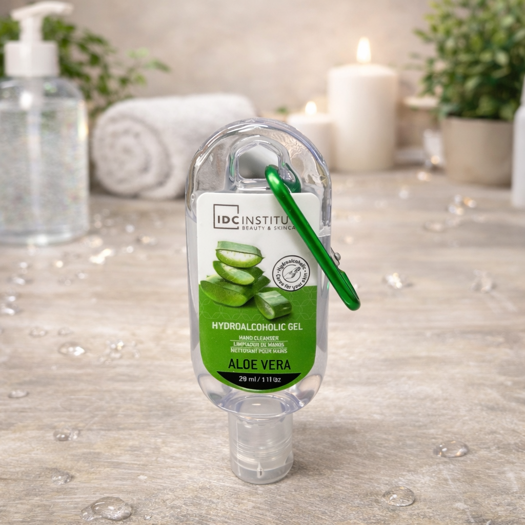 Lot de 24 Pièces - Gel Hydroalcoolique Aloe Vera – IDC Institute