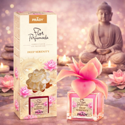 Set of 6 Pieces - Flower Mikado Fragrance Diffuser Deep Serenity 90ml - Prady
