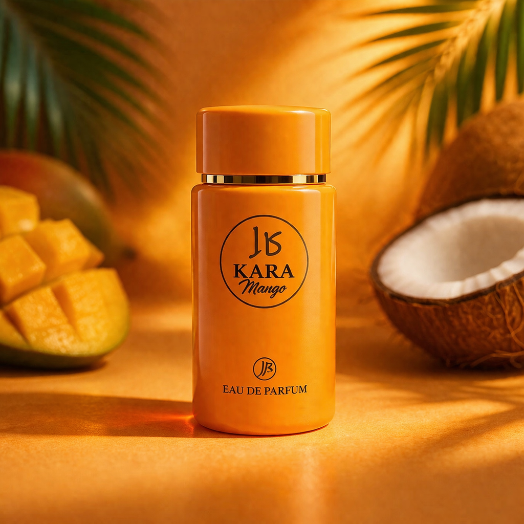 Lot de 6 Pièces - Eau de Parfum Kara Mango 100ml - Blue Dreams
