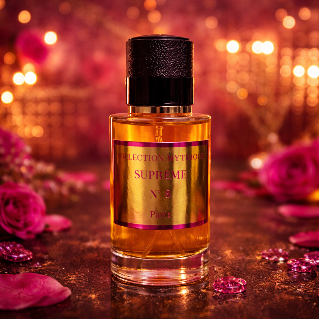 Lot de 6 Pièces - Parfum Supreme n°8 Collection Mythique 50ml - Collection Mythique