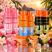 Lot de 6 Pièces - Brume Corps & Cheveux Mixte 3 Parfums 250ml - D'Donna