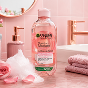 Lot de 6 Pièces - Solution Micellaire Tout en 1 Eau de Rose 400ml - Garnier