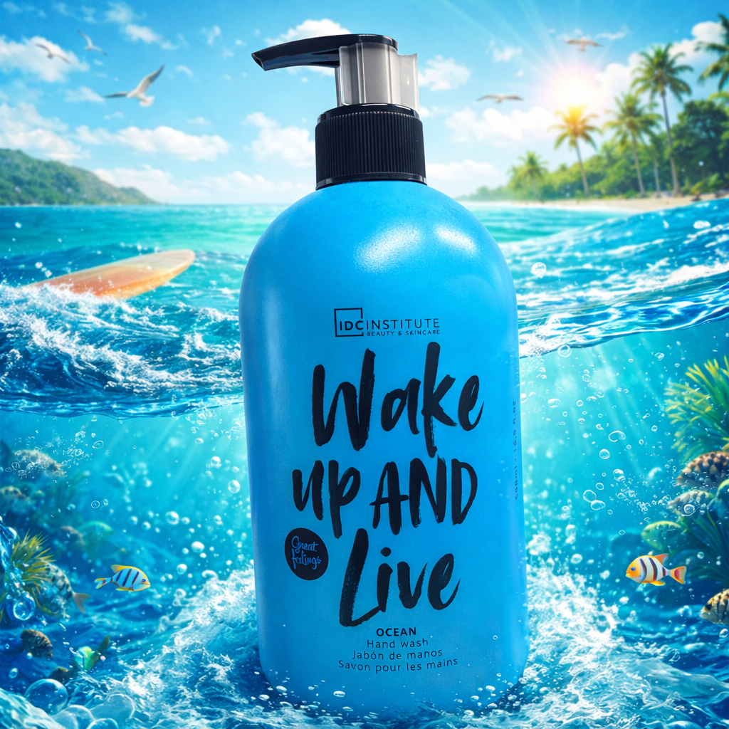 Lot de 6 - Savon Mains Wake Up And Live Océan 500ml -30% - IDC Institute