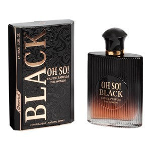 Lot de 6 Pièces - Eau de parfum Oh so! black Women 100ml - Omerta