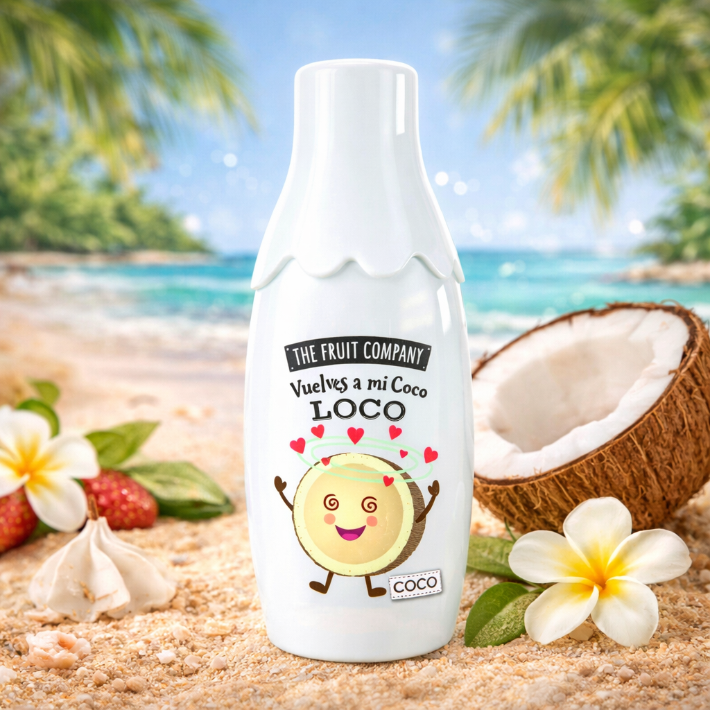 Lot de 6 Pièces - Eau de toilette Coco Loco 40ml - The Fruit Company