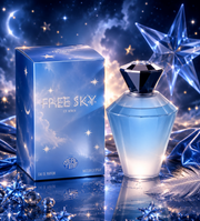 Set of 6 - Free sky 100ml - Real time