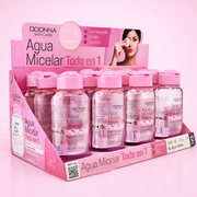 Pack of 12 - 3-in-1 Micellar Cleansing Lotion - 10114A - D'donna