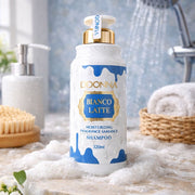 Lot de 6 Pièces - Shampoing Bianco Latte 520ml - D’Donna