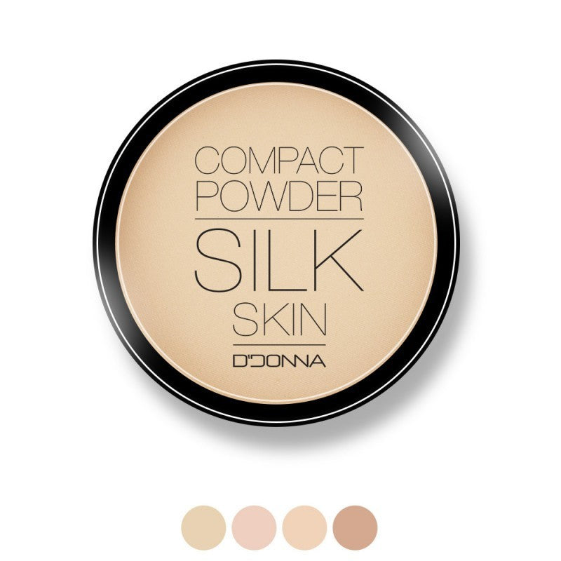 Set of 24 pieces - Silk Skin Compact Powder - D'Donna