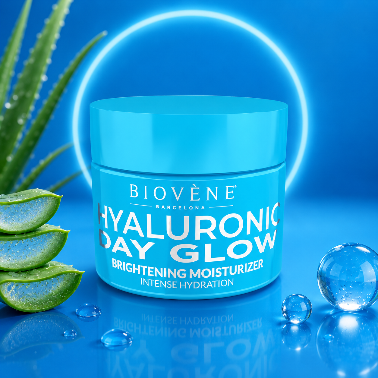 Lot de Pièces - Crème de Jour Hyaluronic Day Glow 50ml - Biovene Barcelona