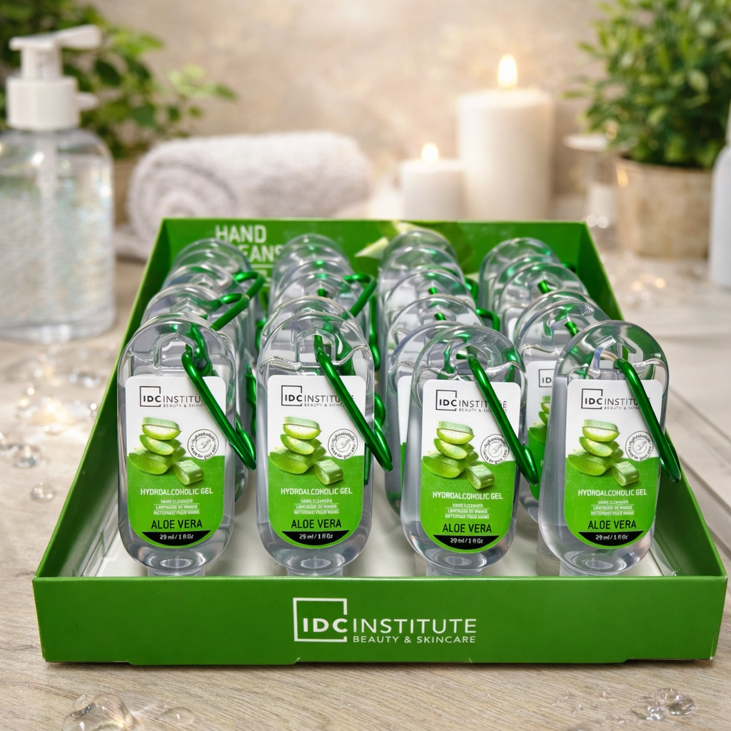 Lot de 24 Pièces - Gel Hydroalcoolique Aloe Vera – IDC Institute