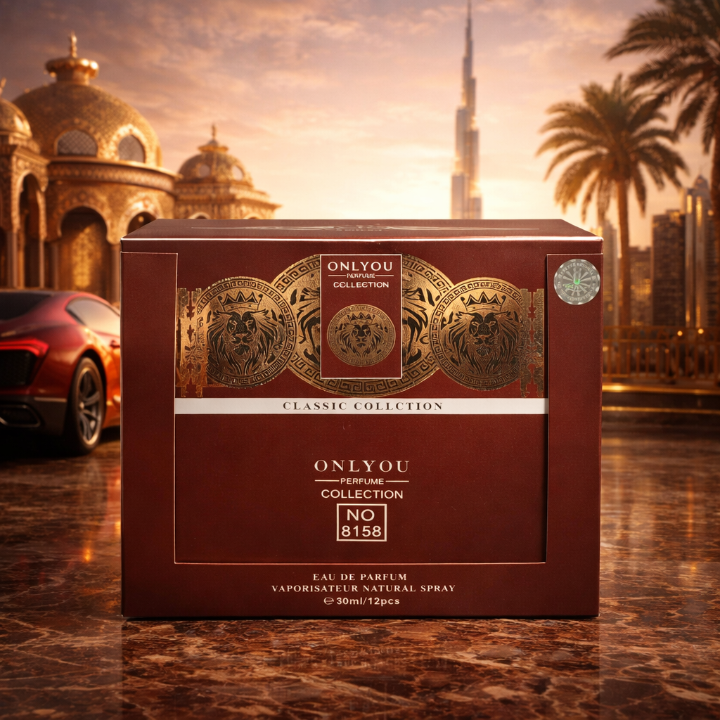 Lot de 12 - Parfum Collection Only You Bourbon 30ml - Only You Perfume Collection