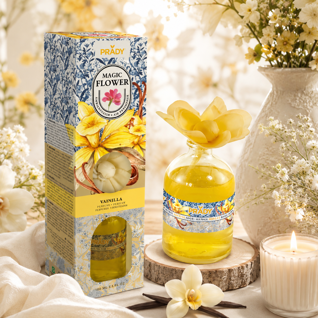 Magic Prady Vanilla Flower 100ml