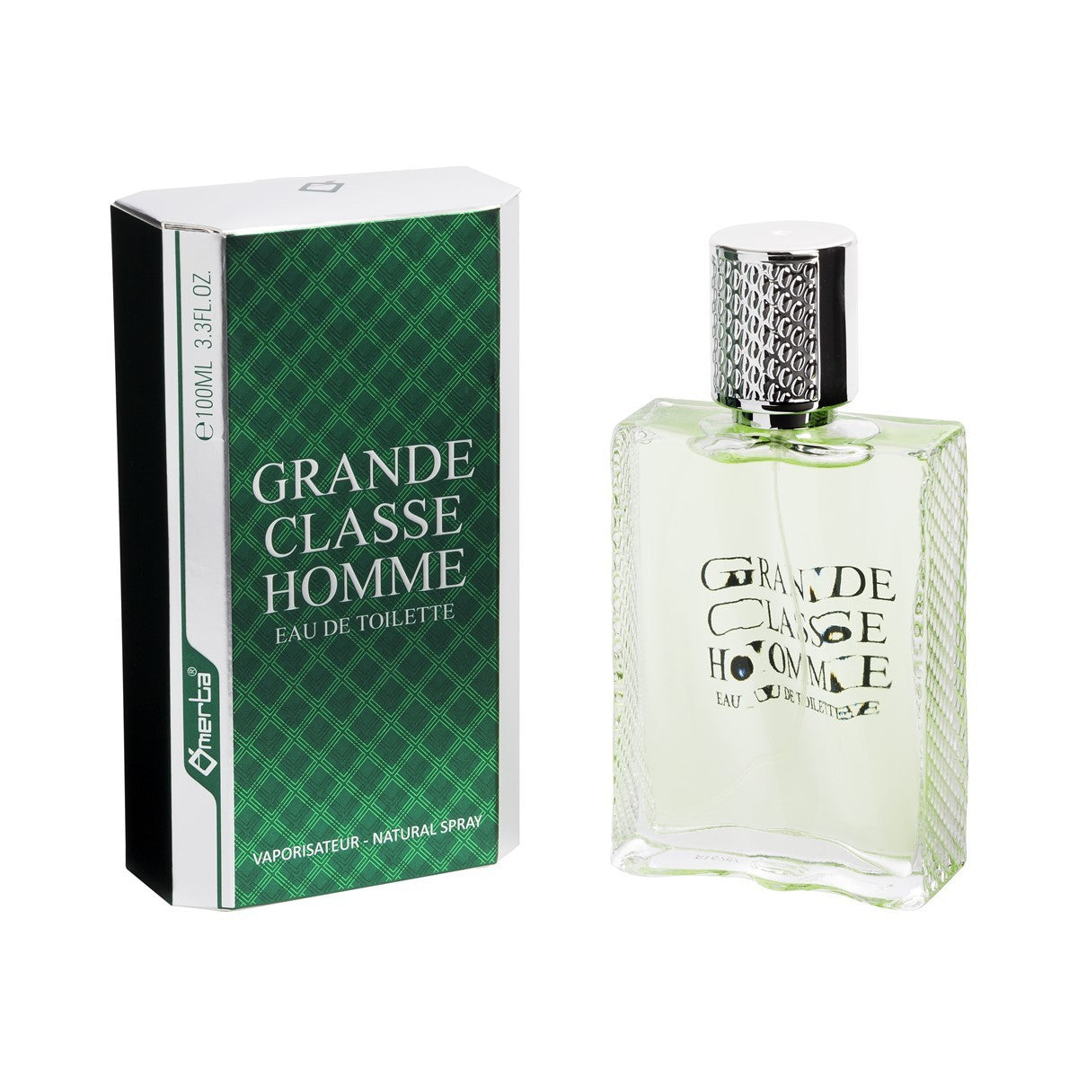 Lot de 6 eau de toilette omerta - Grande classe - OM152