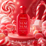 Lot de 6 Pièces - Brume Corps & Cheveux Yum Yum Candy 250ml - D'Donna