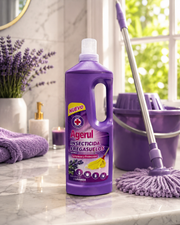 Lot de 4 Pièces - Nettoyants Sols Insecticide Agerul Lavande 1 L – Nettoie, protège et parfume | -25 %