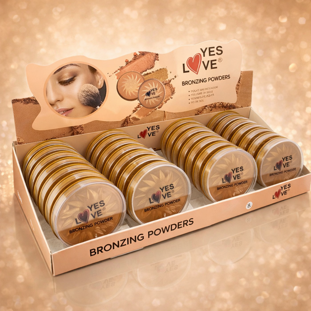 Lot de 24 - Terre de Soleil Illuminatrice - 7957/a - Yes Love