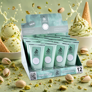 Lot de 12 Pièces - Crème Hydratantes Pour Les Mains Parfum Pistachio 100ml - D'Donna
