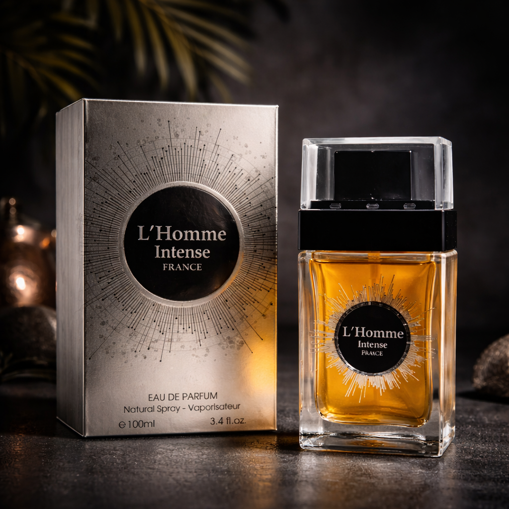 Lot de 6 Pièces - Eau de Parfum L'Homme Intense 100ml - Fragrance Couture