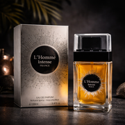 Lot de 6 Pièces - Eau de Parfum L'Homme Intense 100ml - Fragrance Couture