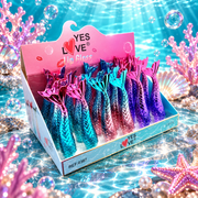 Lot de 24 Pièces - Gloss Ultra Brillant Mermaid -Yes Love -