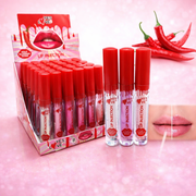 Set of 36 Pieces - Plumping Lip Gloss - 7841B - Yes Love