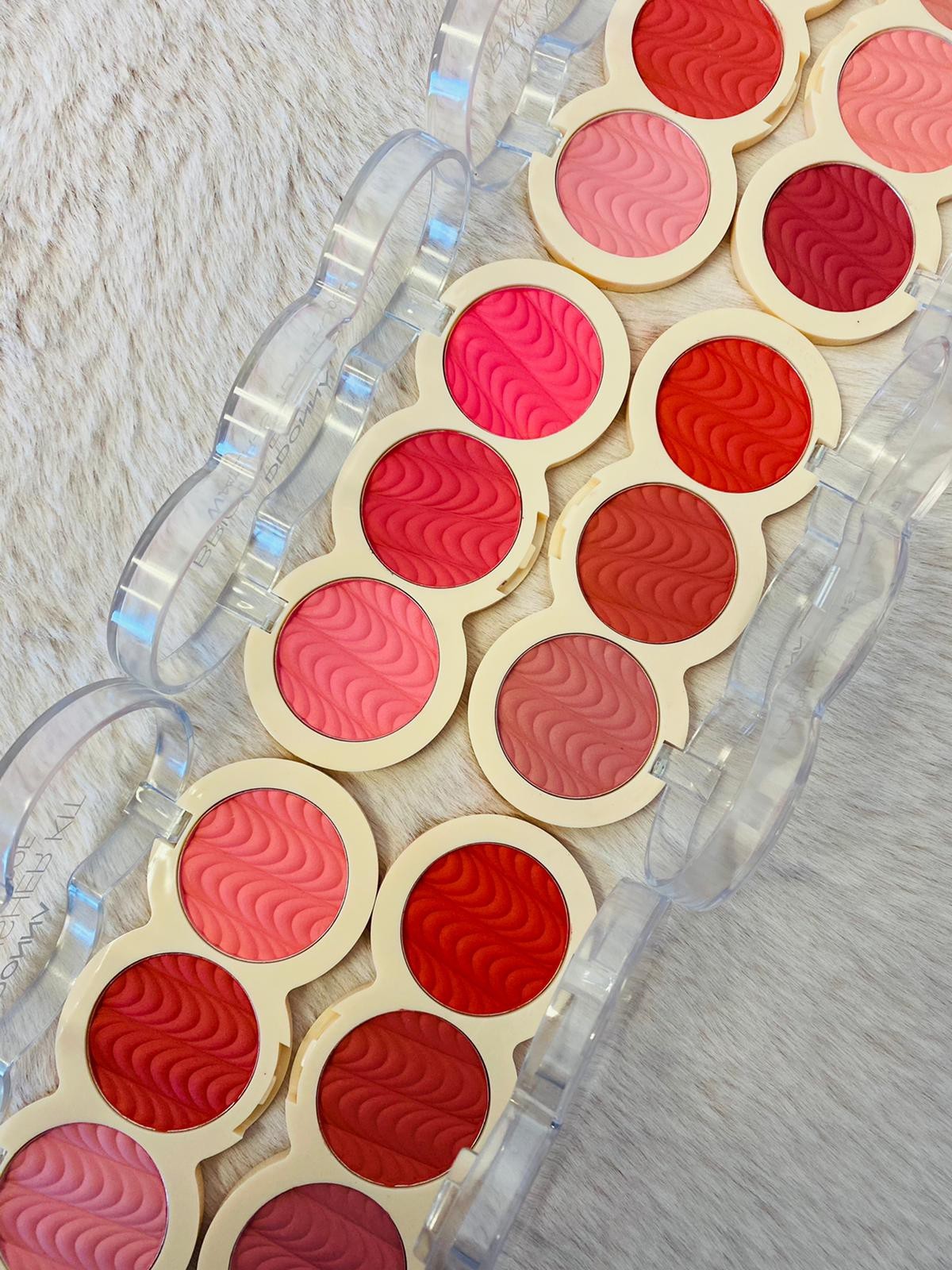 Lot de 24 kit fards à joues - D'donna 13319A