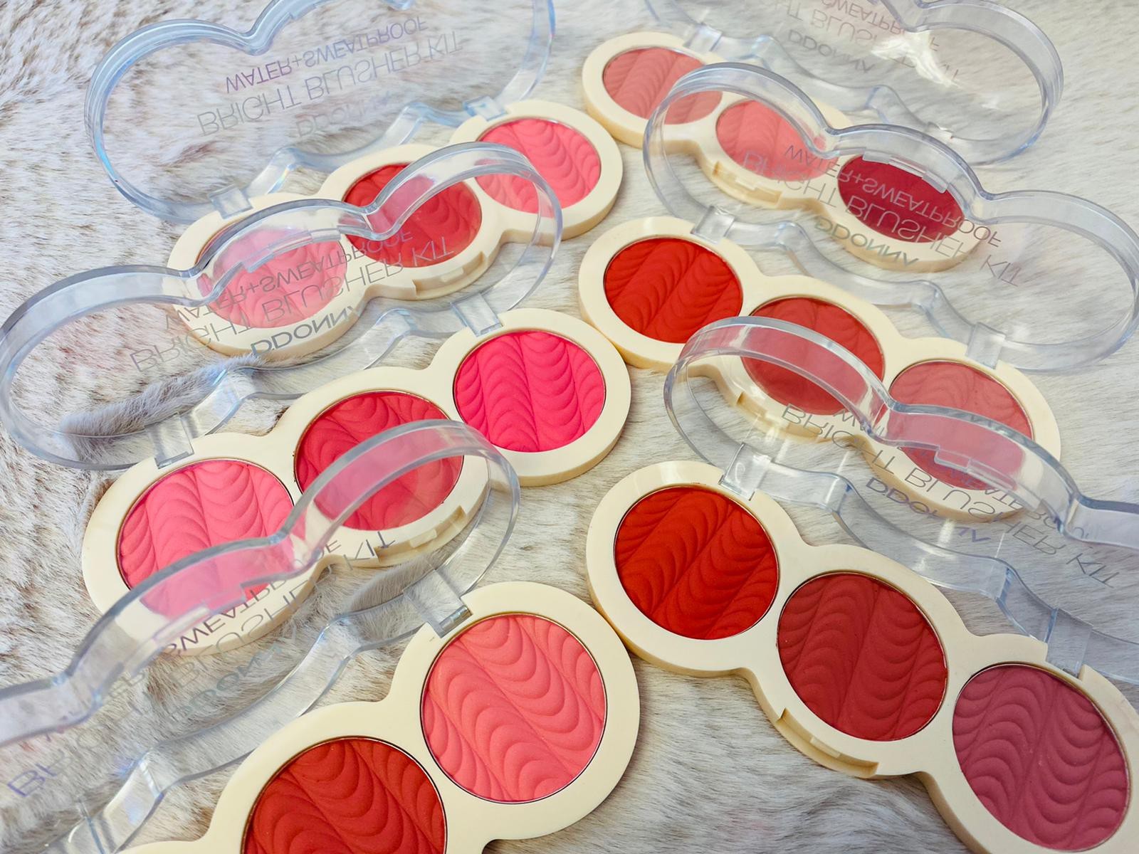 Lot de 24 kit fards à joues - D'donna 13319A