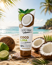 Lot de 12 Pièces - Lait Ultra Hydratant Coconut Vitamine + 200ml - The fruit Company