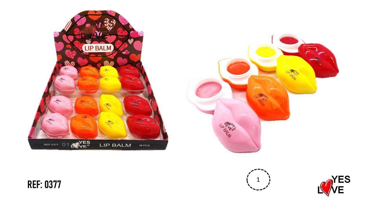 Baume à lèvre bouche yes love 0377/01
