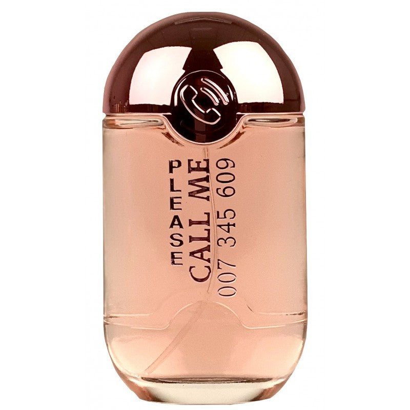 Lot de 6 pièces - Eau de parfum  Please call me 100 ml pour femme - Real Time