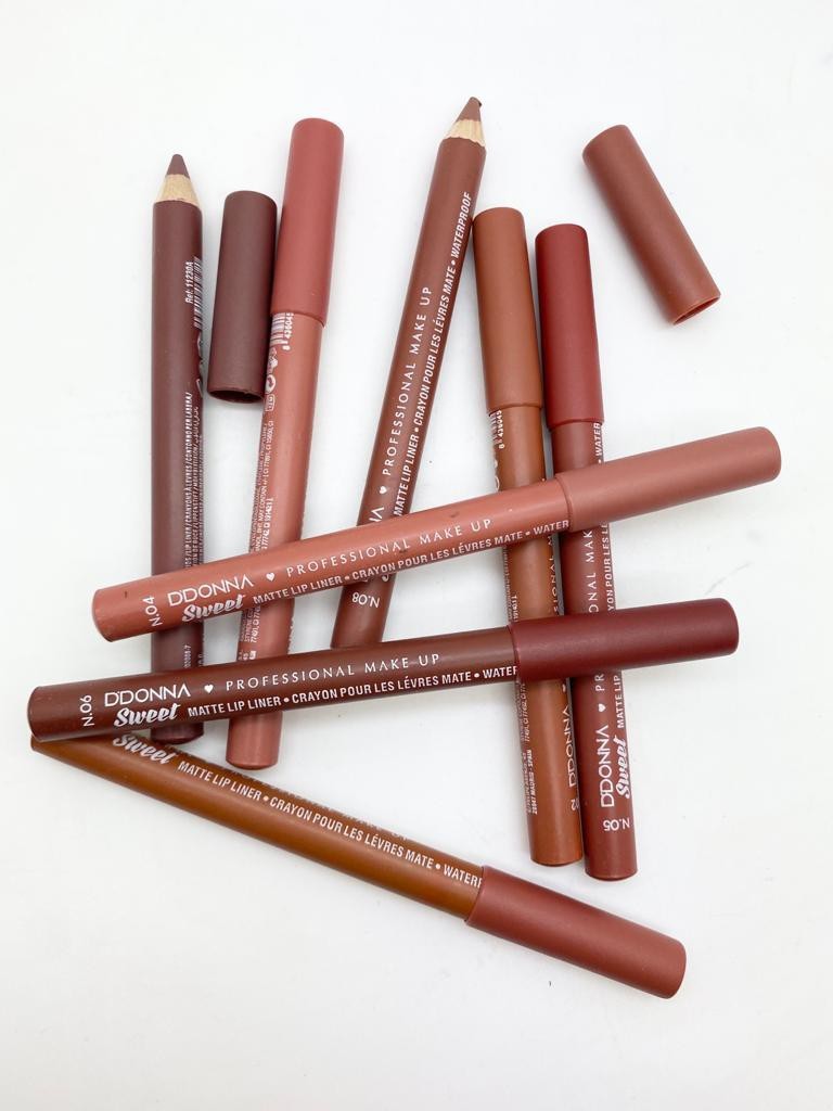 Lot de 48 Pièces - Liner à Lèvres Gel - 11230/a - D'donna