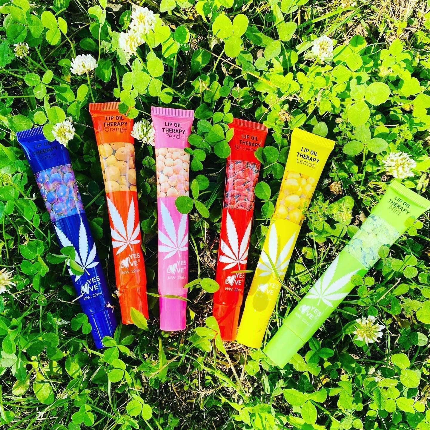 Lot de 24 gloss cbd fruité 0371 - Yes love