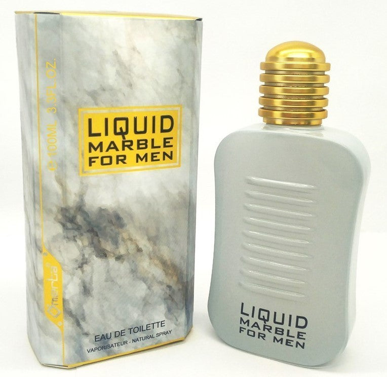 Lot de 6 eau de toilette omerta -Liquide marble- OM145