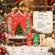 Lot de 4 pièces - Coffret Noël IDC Institute Mini Festive Treats – 4 pièces