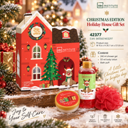 Lot de 4 Pièces - Coffret Christmas Edition Holiday House Gift Set – IDC Institute