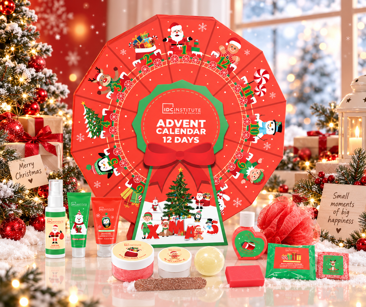 Lot de 3 Calendriers - Calendrier de L'avent Carrousel "Christmas Ferry " 12 Jours - IDC Institute